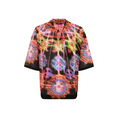 DOLCE & GABBANA DOLCE & GABBANA PRINTED SHIRT MEN
