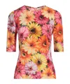 Dolce & Gabbana Printed Short Sleeve Top In Multi