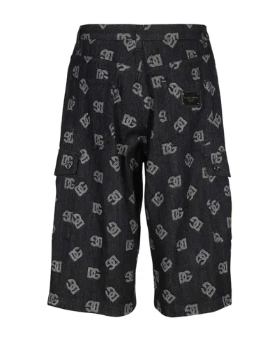 DOLCE & GABBANA PRINTED SHORTS