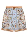 Dolce & Gabbana Printed Shorts In Multi