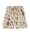 Dolce & Gabbana Printed Shorts In Multi