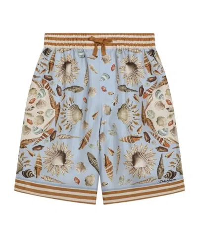 DOLCE & GABBANA PRINTED SHORTS