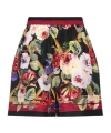 Dolce & Gabbana Printed Shorts In Multi