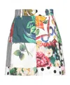 Dolce & Gabbana Printed Shorts In Multi