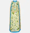 Dolce & Gabbana Printed Silk Cape