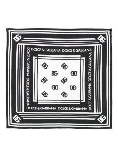 DOLCE & GABBANA DOLCE & GABBANA PRINTED SILK FOULARD