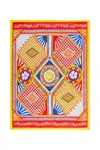 Dolce & Gabbana Printed Silk Quilted Blanket