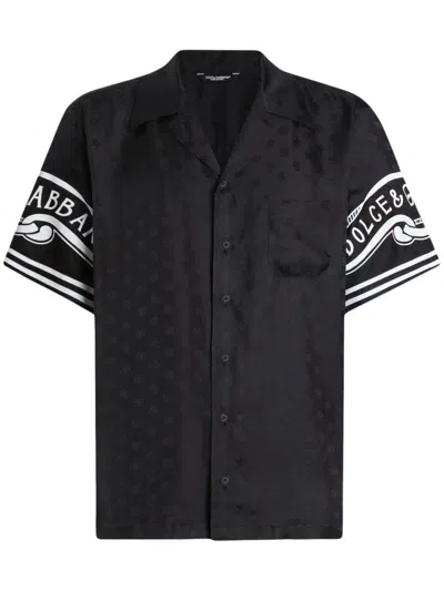 DOLCE & GABBANA DOLCE & GABBANA PRINTED SILK SHIRT