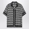 Dolce & Gabbana Personalized Wardrobe Shirt With Chest Pocket In Black