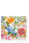 Dolce & Gabbana Printed Silk-twill Shawl