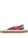 Dolce & Gabbana Floral Espadrilles