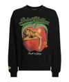 Dolce & Gabbana Sweatshirt With Print And Embroidery In Black