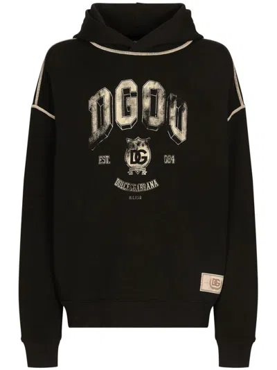 DOLCE & GABBANA PRINTED SWEATSHIRT