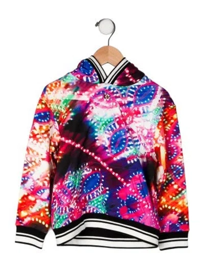 Pre-owned Dolce & Gabbana Babies' Printed Sweatshirt W/tags In Red