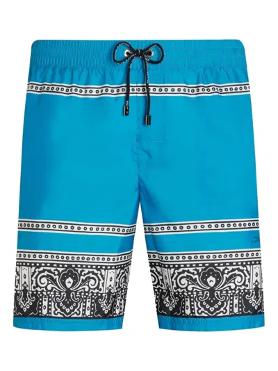 DOLCE & GABBANA PRINTED SWIM SHORTS