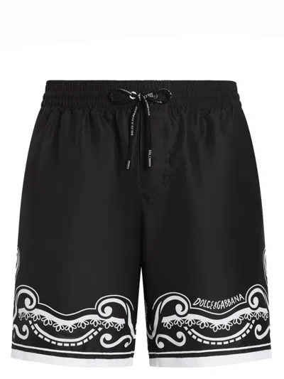DOLCE & GABBANA DOLCE & GABBANA PRINTED SWIMSUIT