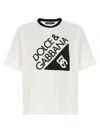 Dolce & Gabbana Graphic T-shirt Short Sleeves