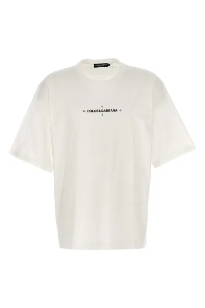 DOLCE & GABBANA DOLCE & GABBANA PRINTED T-SHIRT