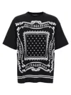 Dolce & Gabbana Men's T-shirt M/corta Giro In Black