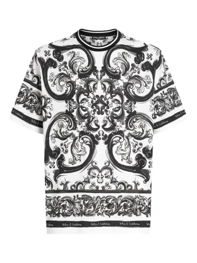 DOLCE & GABBANA PRINTED T-SHIRT