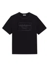 Dolce & Gabbana Printed T-shirt In Blue