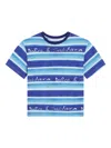 Dolce & Gabbana Printed T-shirt In Blue