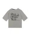 Dolce & Gabbana Printed T-shirt In Gray