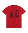 Dolce & Gabbana Printed T-shirt In Red