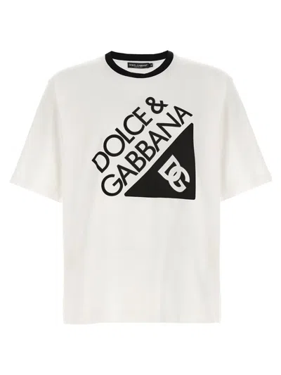 DOLCE & GABBANA DOLCE & GABBANA PRINTED T-SHIRT