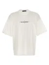 Dolce & Gabbana Graphic Print Crew Neck T-shirt In White