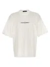 DOLCE & GABBANA PRINTED T-SHIRT WHITE