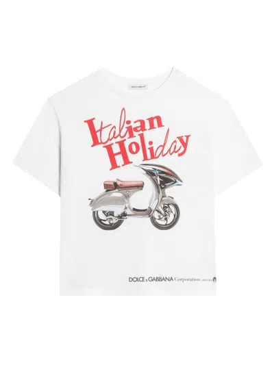 DOLCE & GABBANA PRINTED T-SHIRT