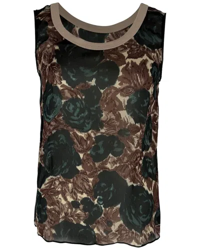 Pre-owned Dolce & Gabbana Printed Tank , Size Eu 38 (authentic Pre-loved)