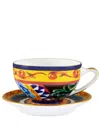 Dolce & Gabbana Archive-print Porcelain Tea Set In Multi