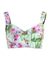 Dolce & Gabbana Printed Tops In Multi
