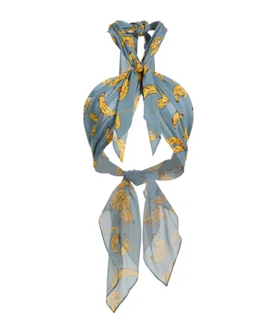 Dolce & Gabbana Printed Tops In Blue