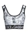 Dolce & Gabbana Printed Tops In Multi