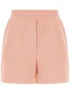 Dolce & Gabbana Printed Track Shorts In Rosa