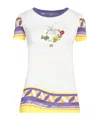 Dolce & Gabbana Printed T-shirt In White