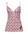 Dolce & Gabbana Printed Vests In Multi