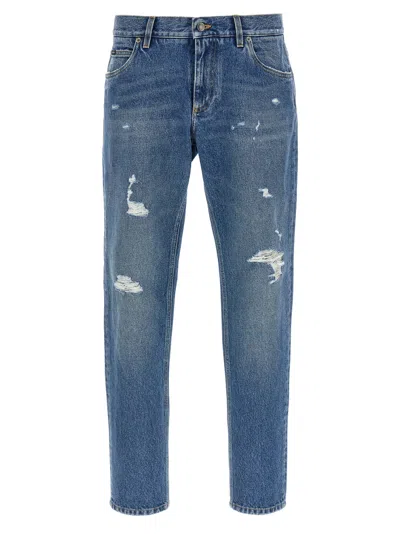 DOLCE & GABBANA PRIVATE WARDROBE JEANS