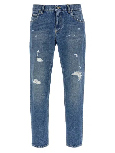 DOLCE & GABBANA DOLCE & GABBANA 'PRIVATE WARDROBE' JEANS