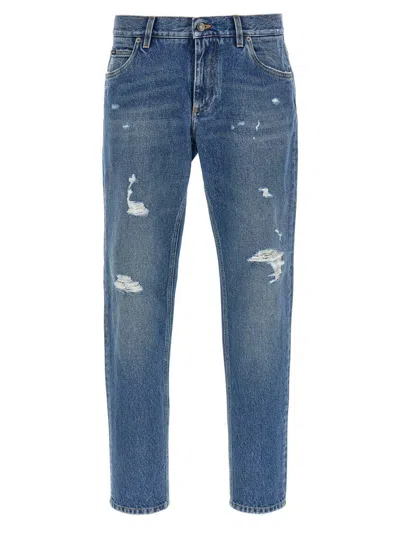 Dolce & Gabbana Light Blue Private Wardrobe Jeans