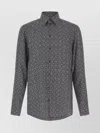Dolce & Gabbana Private Wardrobe Long Sleeves Shirt In Gray