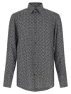 Dolce & Gabbana Private Wardrobe Long Sleeves Shirt In Gray
