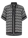 Dolce & Gabbana Personalized Wardrobe Shirt With Chest Pocket In Black