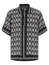Dolce & Gabbana Personalized Wardrobe Shirt With Chest Pocket In Black