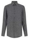 Dolce & Gabbana Private Wardrobe Long Sleeves Shirt In Gray