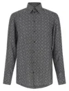 Dolce & Gabbana Private Wardrobe Long Sleeves Shirt In Gray