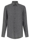 Dolce & Gabbana Private Wardrobe Long Sleeves Shirt In Gray